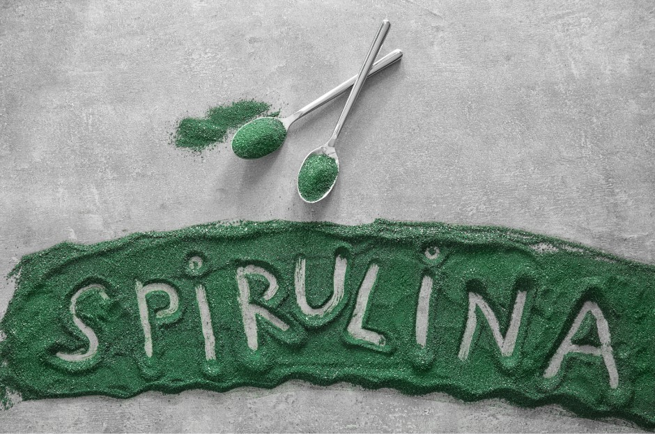 Spirulina Barley